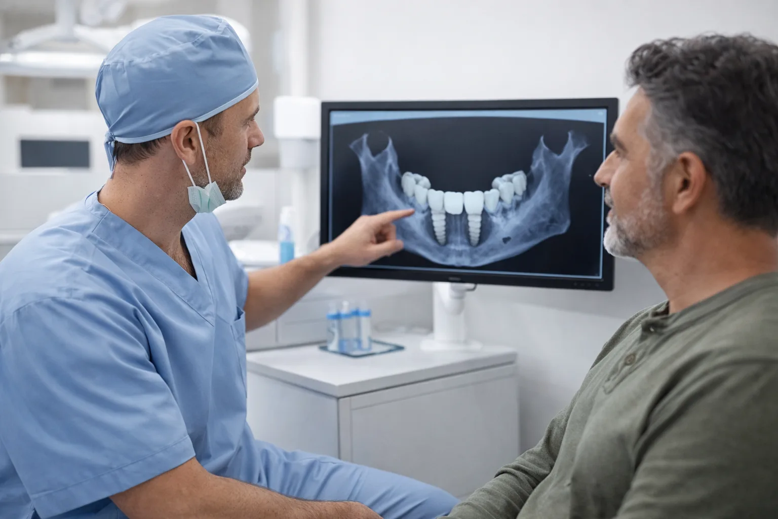 Oral and maxillofacial surgery consultation placeholder image