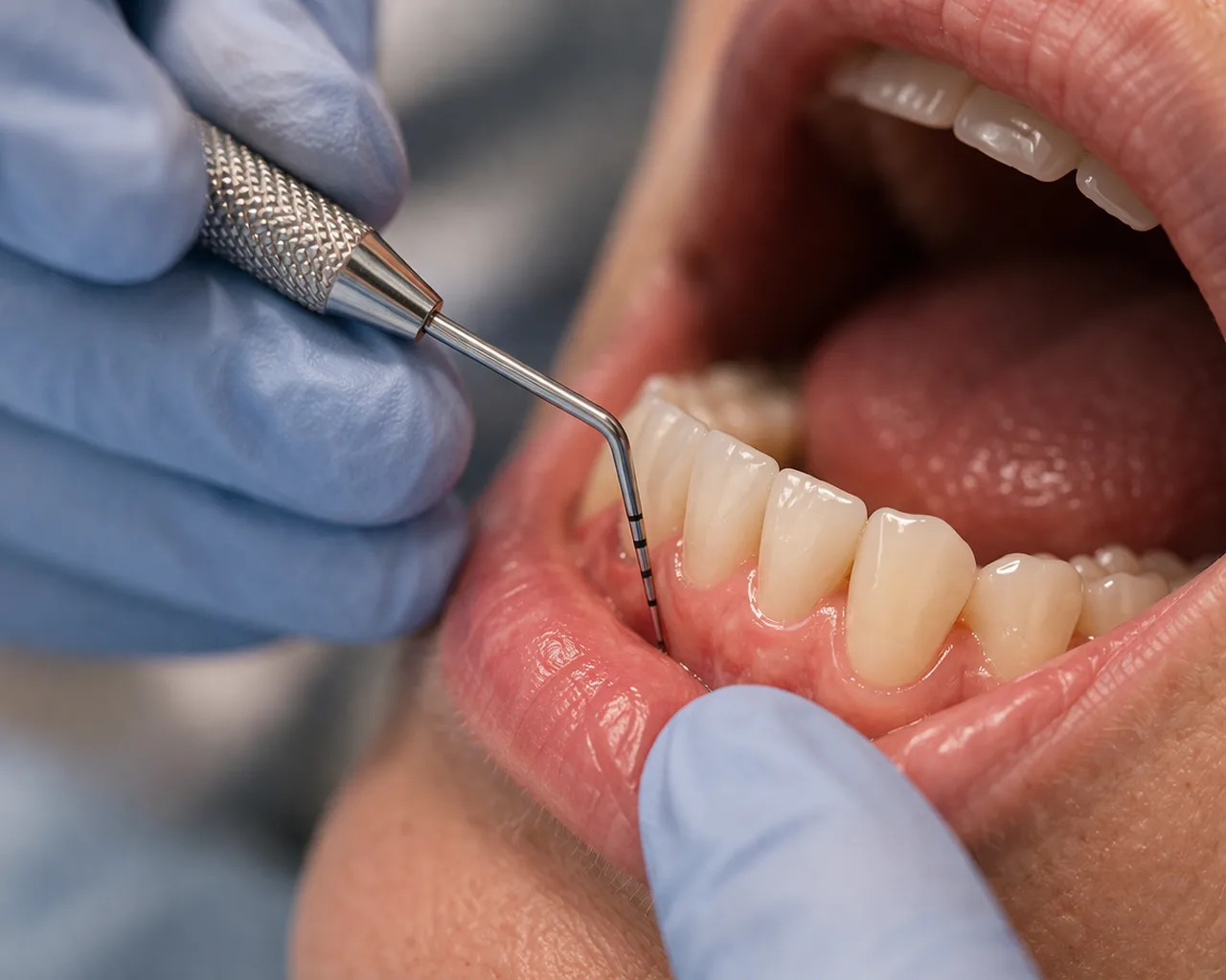 Periodontal health evaluation placeholder image
