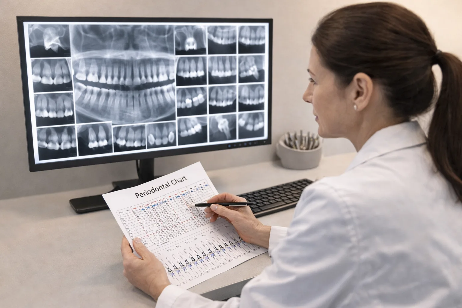 Periodontal assessment and charting placeholder image