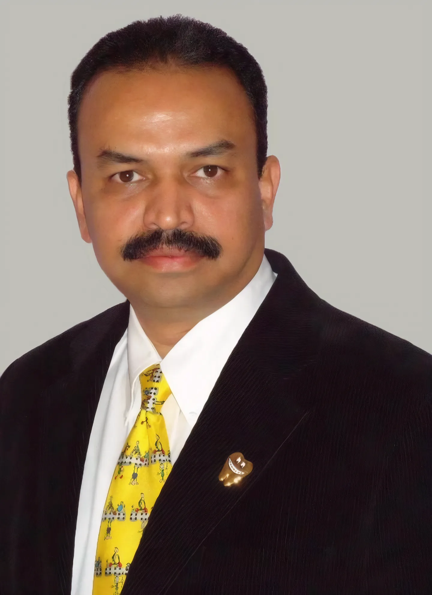 Portrait of Dr. Rajashekar, orthodontist at TrueSmile