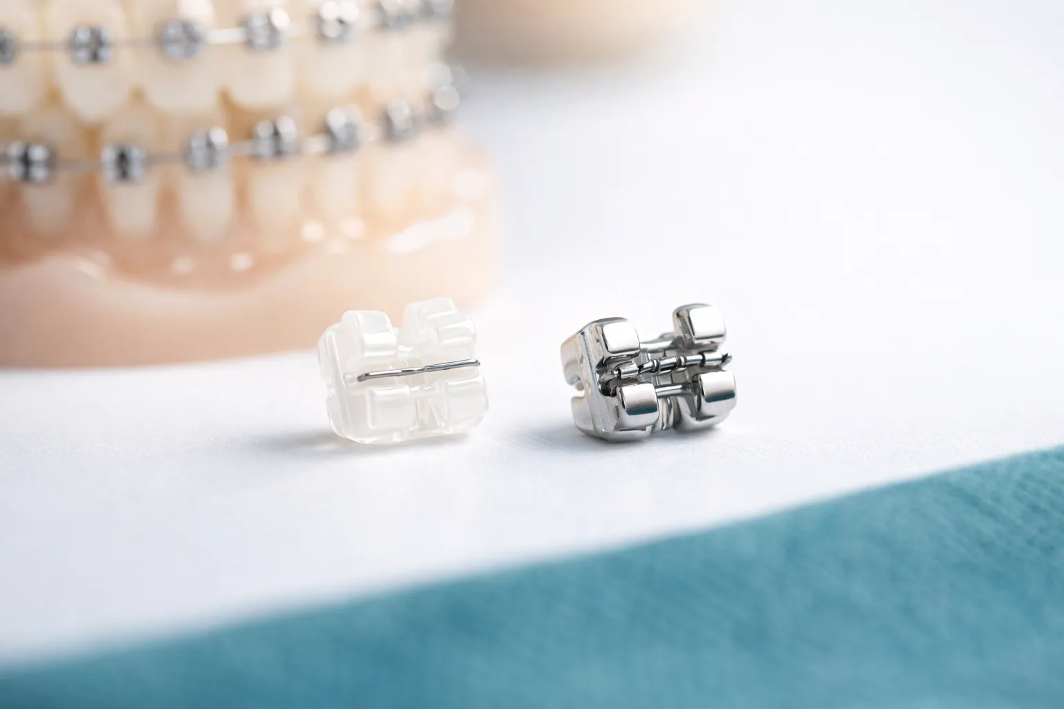 Illustration placeholder for adult braces treatment options