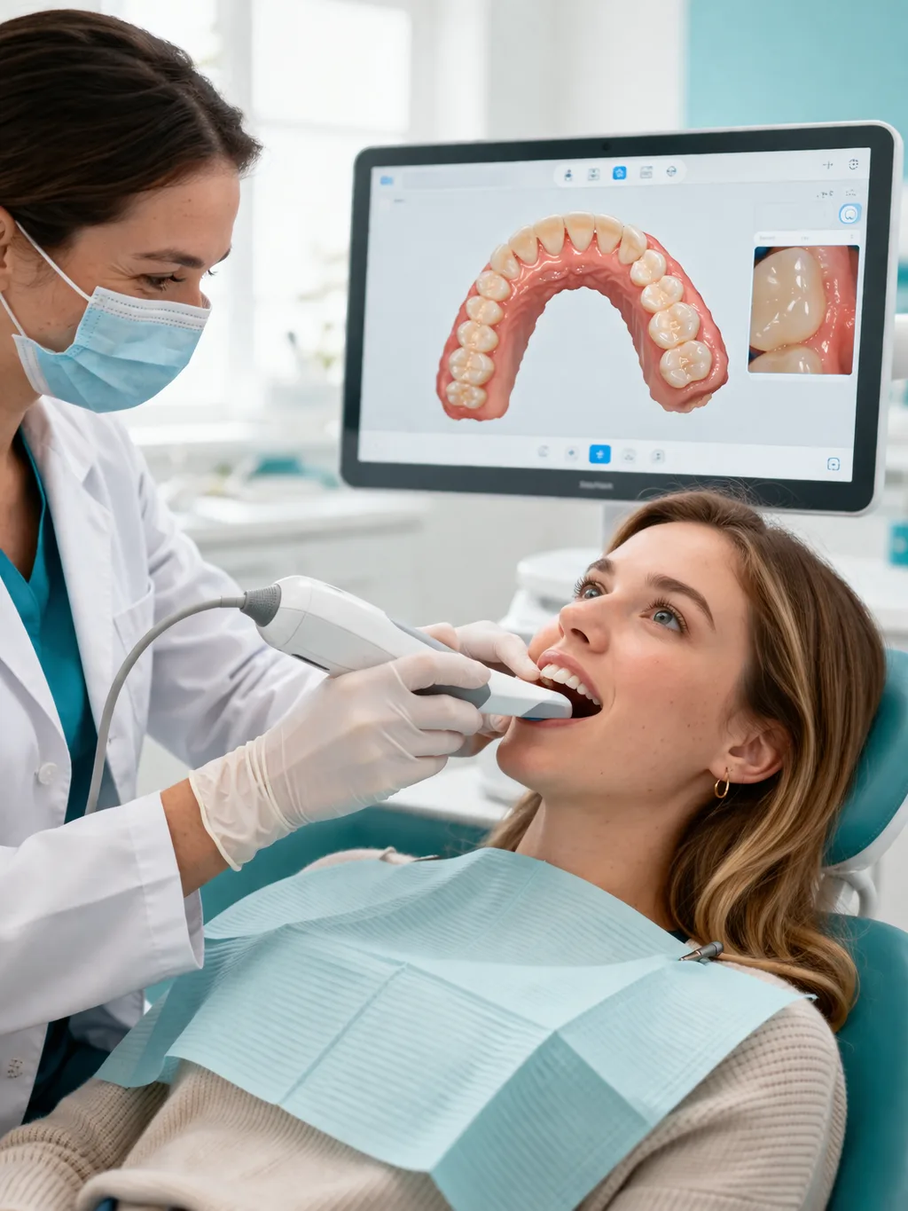3D digital treatment planning for Invisalign at TrueSmile