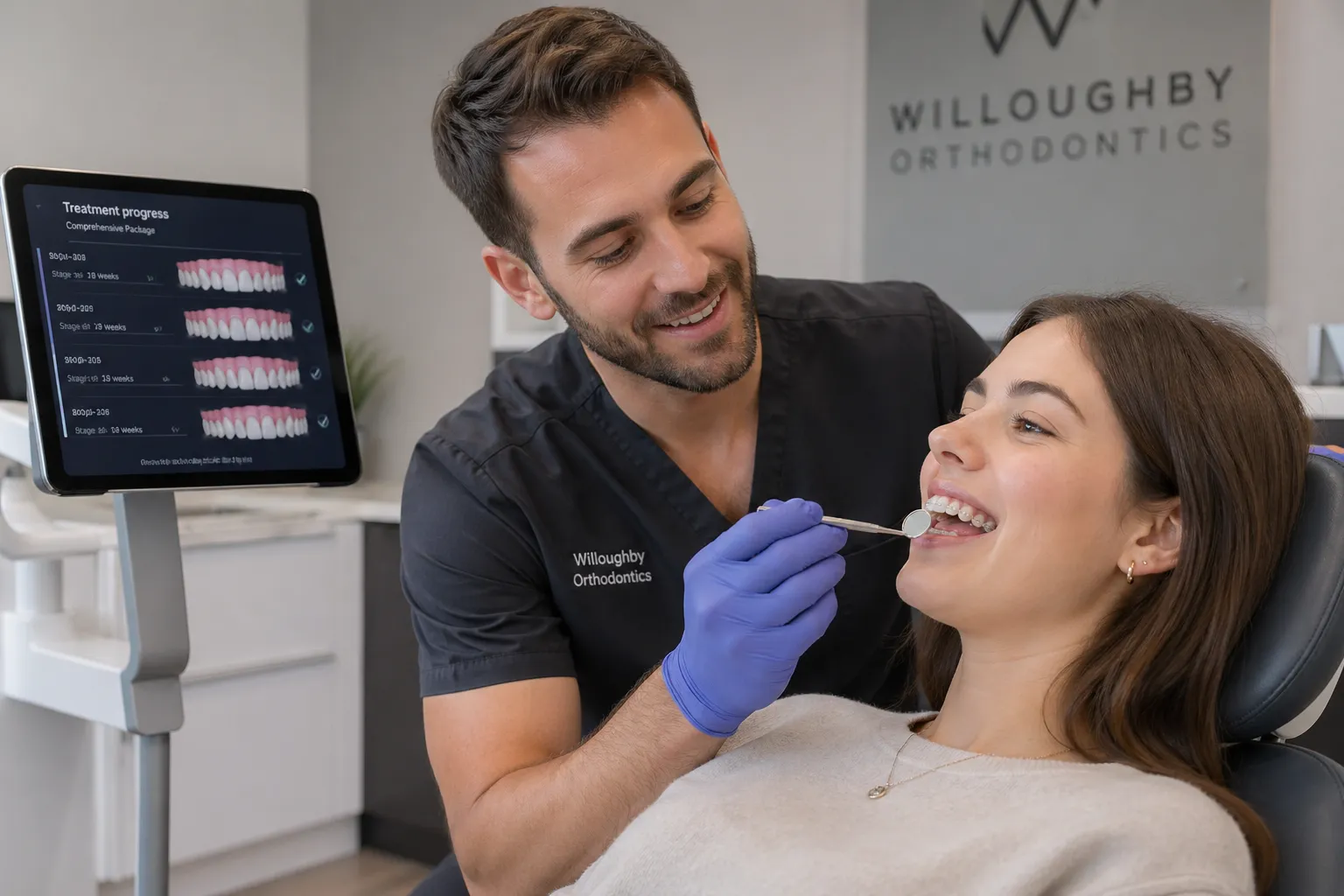 Retention appliance for smile stability after Invisalign treatment