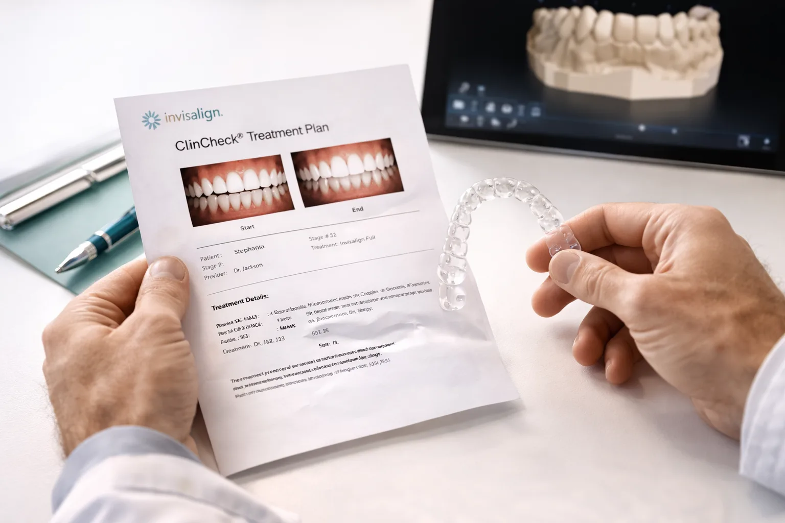 Digital Invisalign treatment planning placeholder image