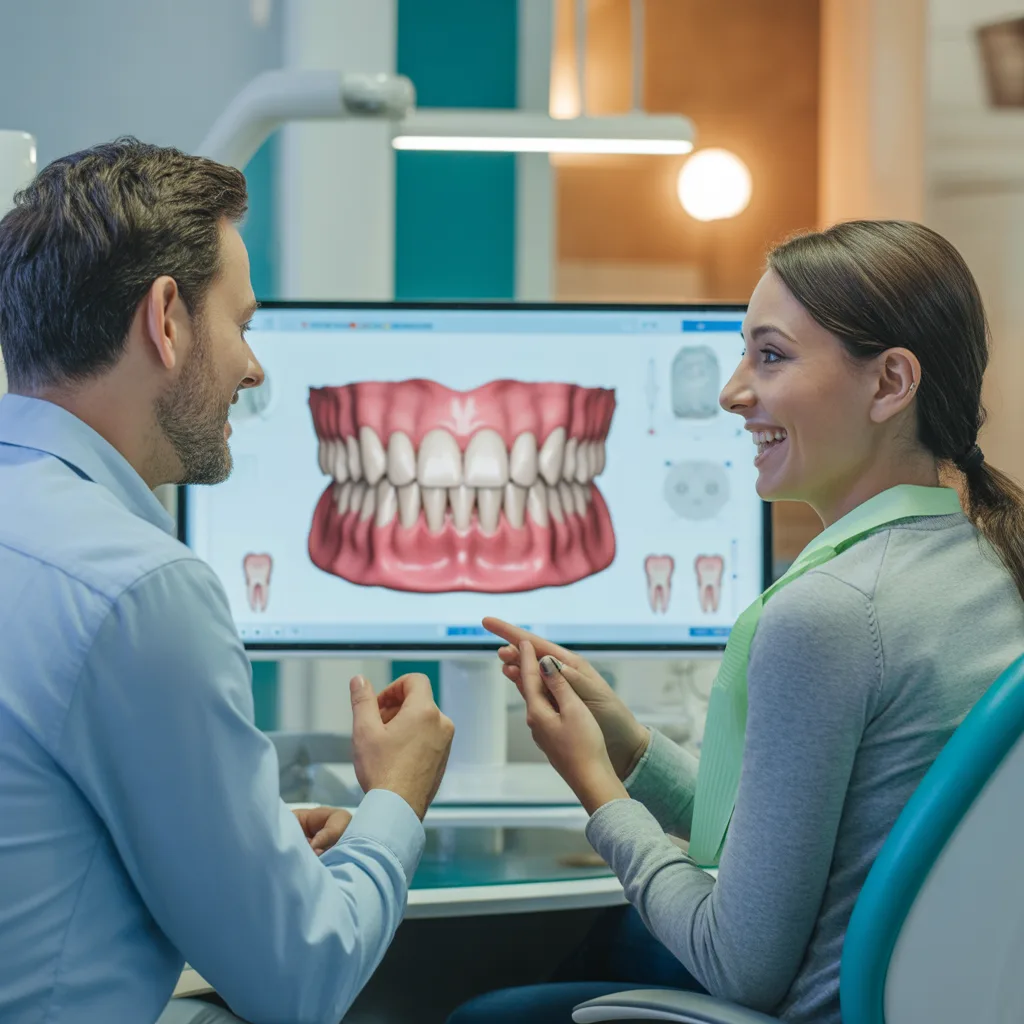 Cosmetic dentistry overview at TrueSmile, Bengaluru