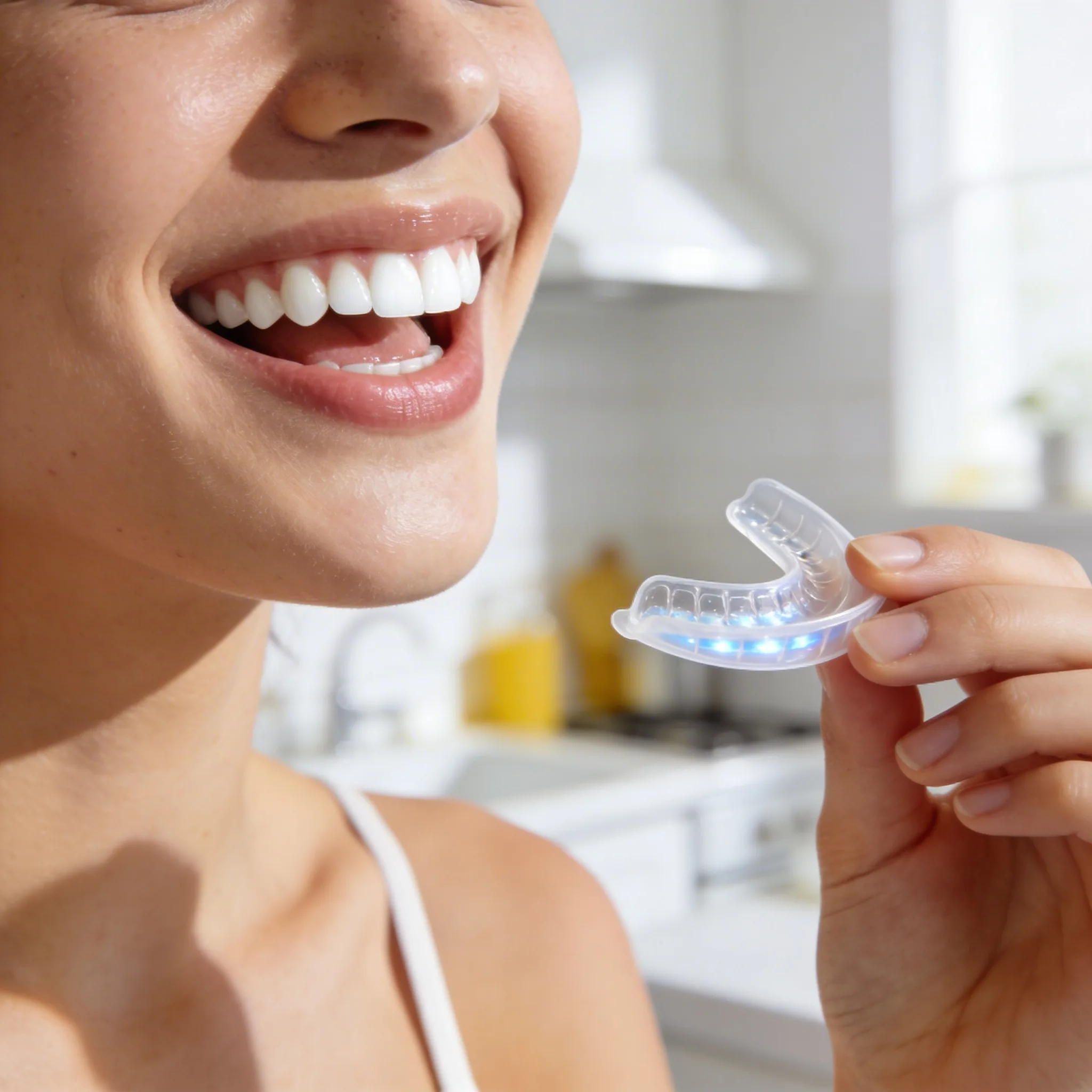 Professional teeth whitening at TrueSmile, Bengaluru