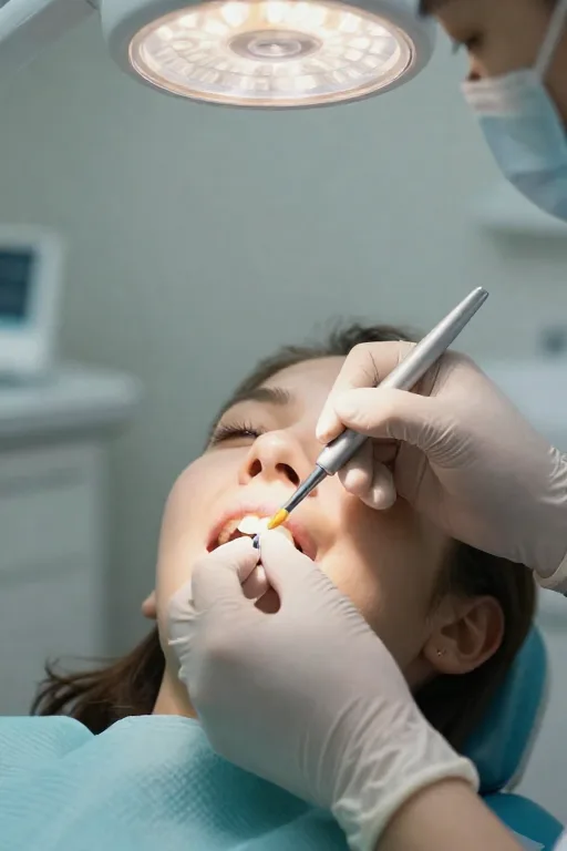 Composite bonding and enamel contouring at TrueSmile, Bengaluru