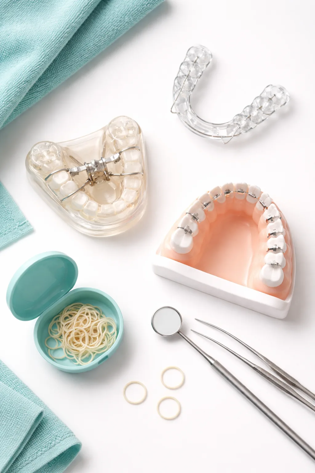 Illustration placeholder for crossbite treatment planning