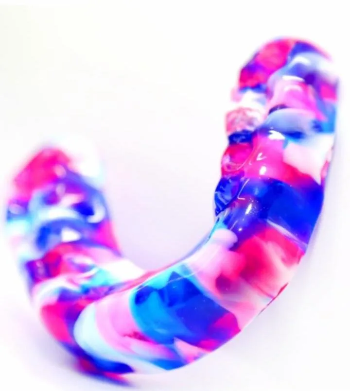 Athlete wearing a custom mouth guard, image 10