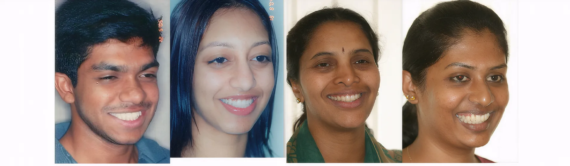 Patient smiling confidently after treatment