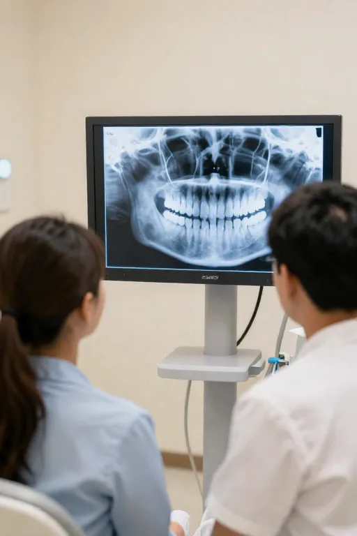 Dental implant treatment planning placeholder image