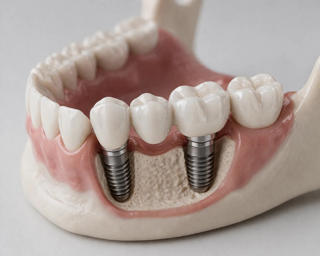 Implant-supported bridge placeholder image