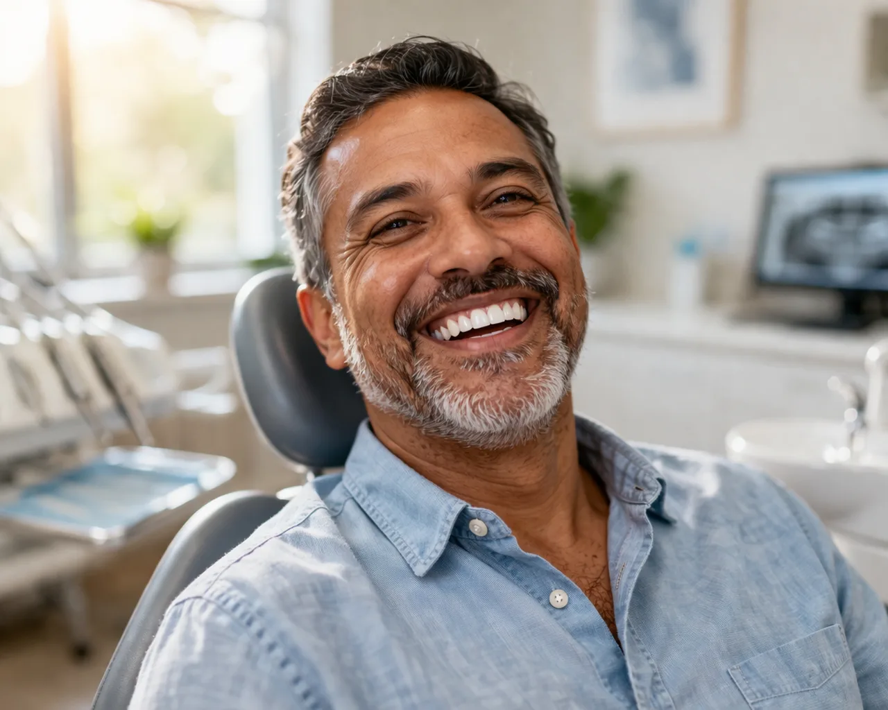 Full-arch implant restoration placeholder image