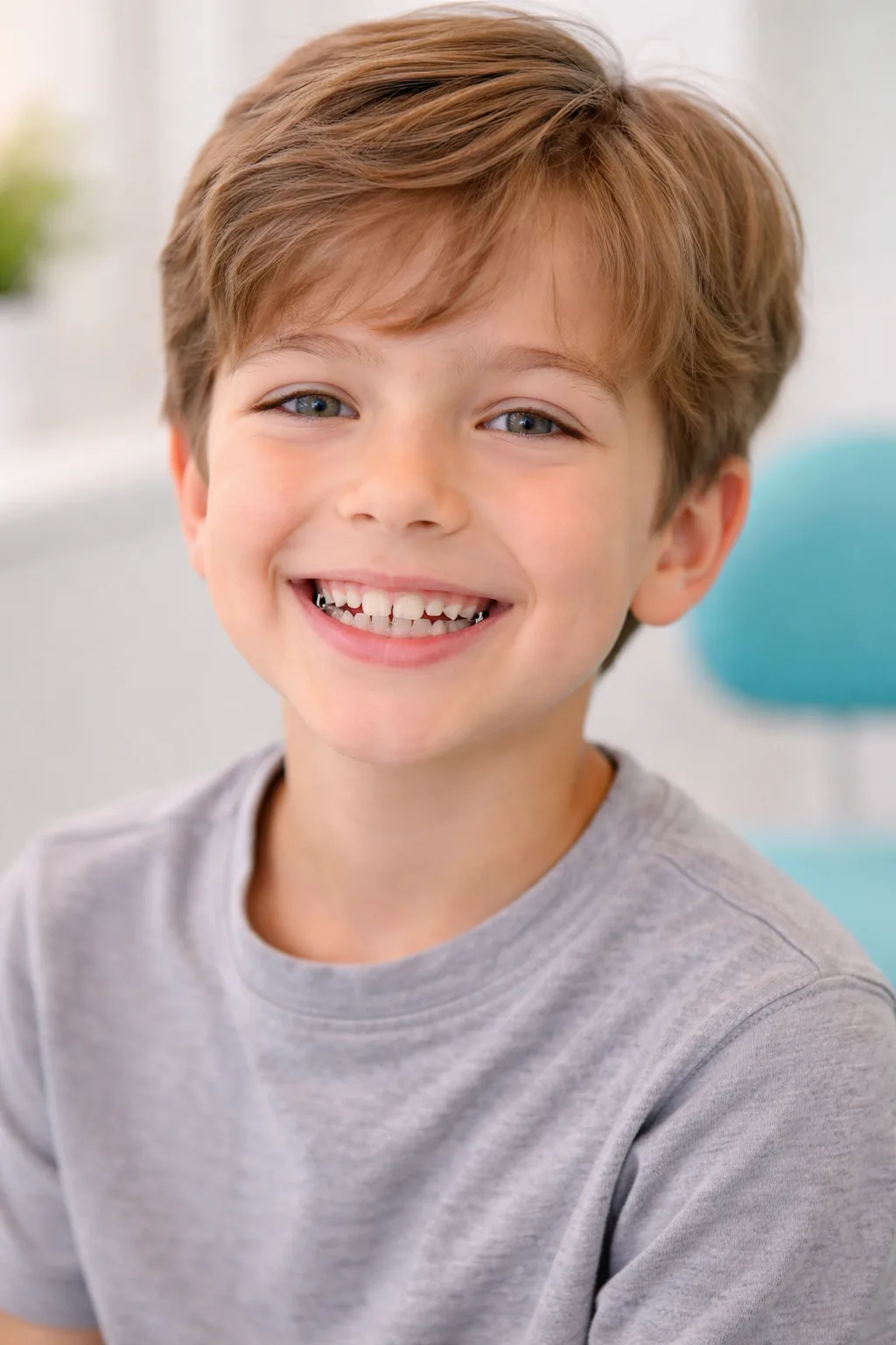 Illustration placeholder for mixed dentition treatment overview