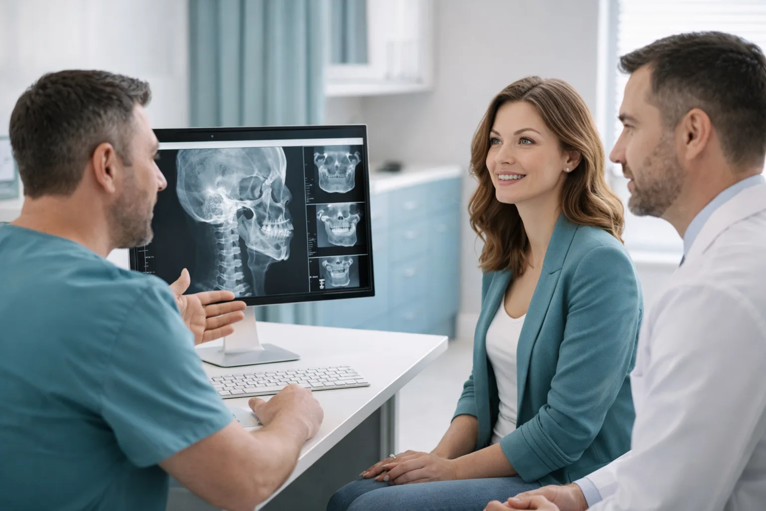 Illustration placeholder for surgical orthodontic coordination
