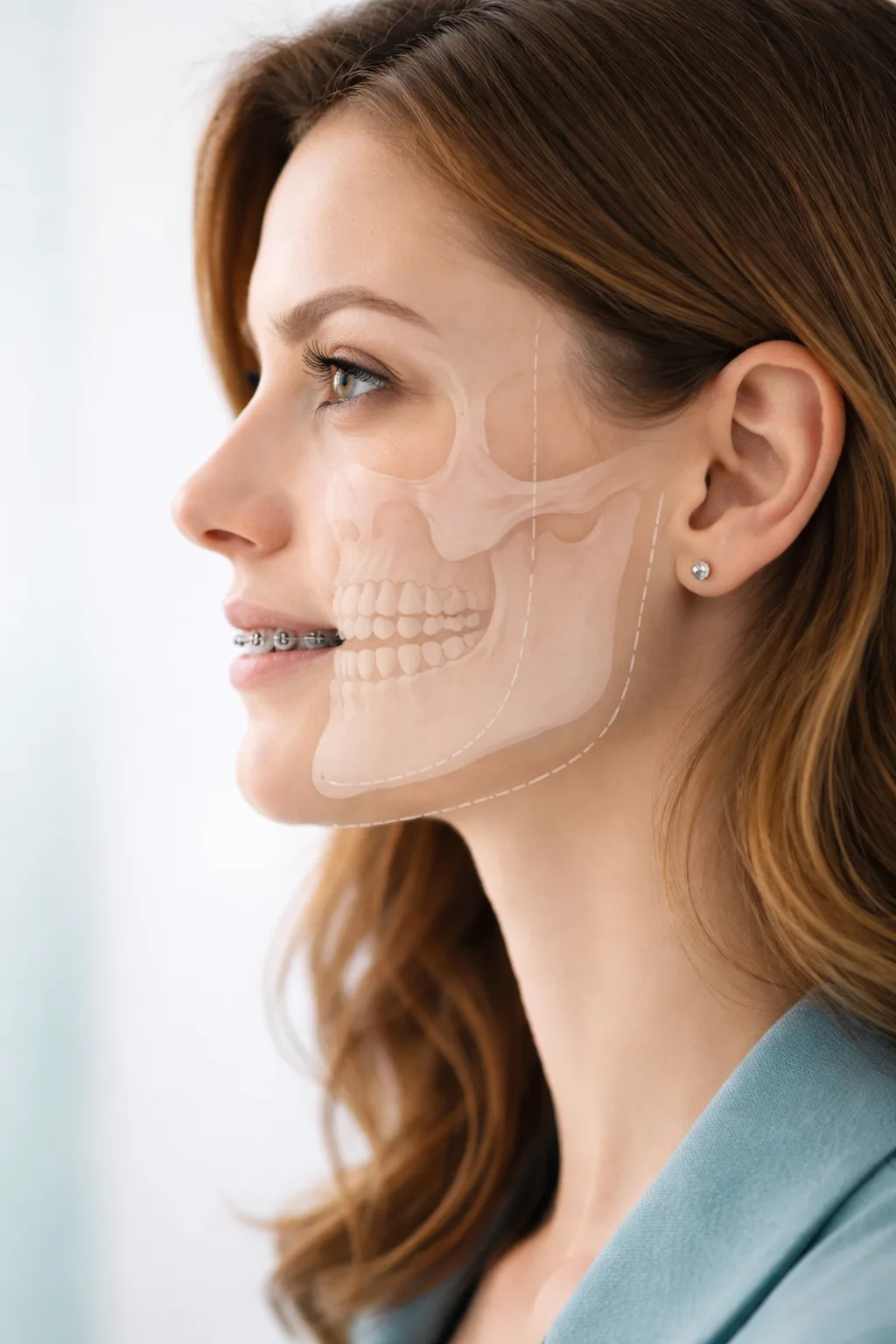 Illustration placeholder for surgical orthodontic overview