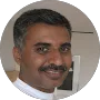 Portrait of Doreswamy H Gowda